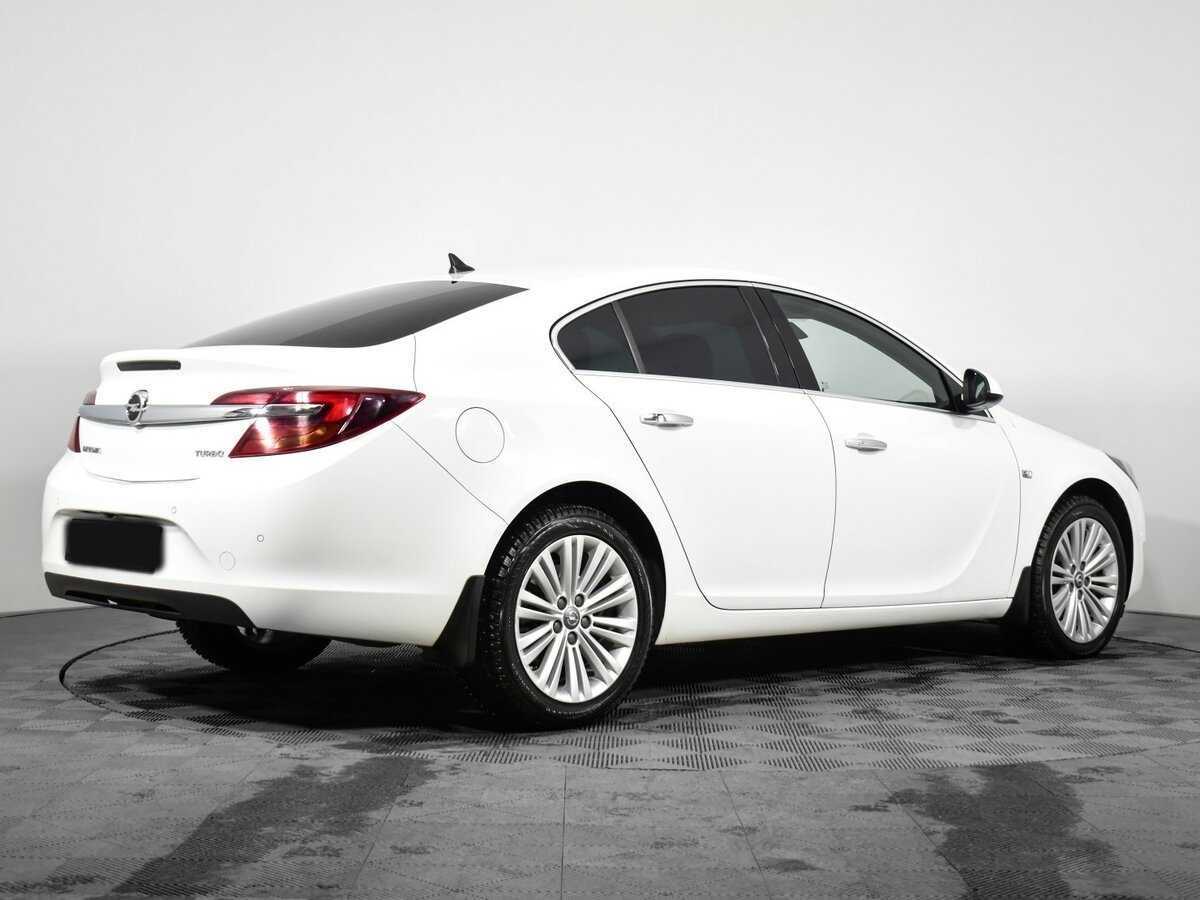 Opel Insignia, 2014 Фото №5