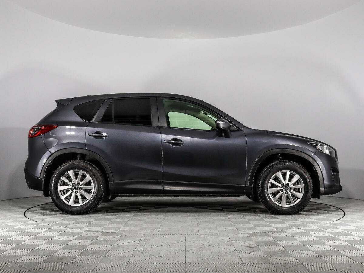 Mazda CX-5, 2016 Фото №4