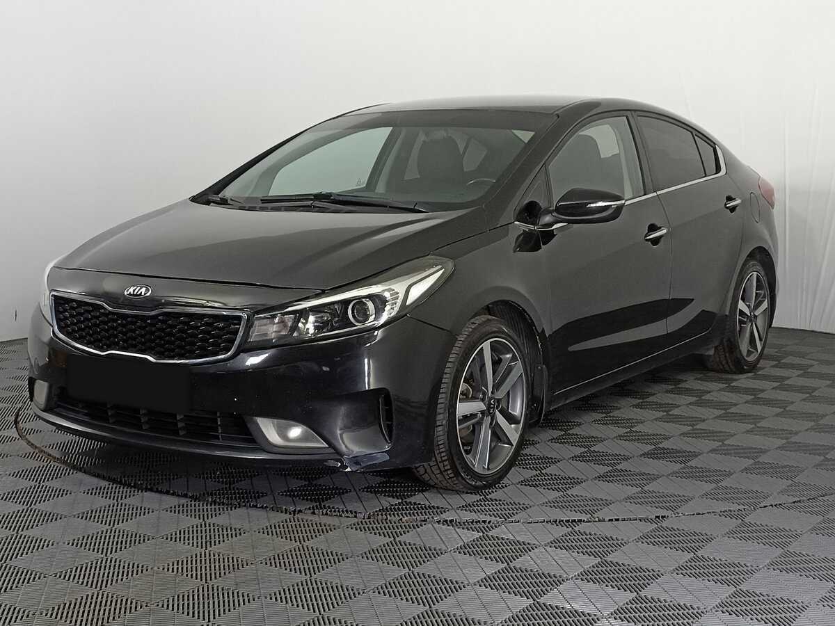 Kia Cerato, 2018 Фото №1