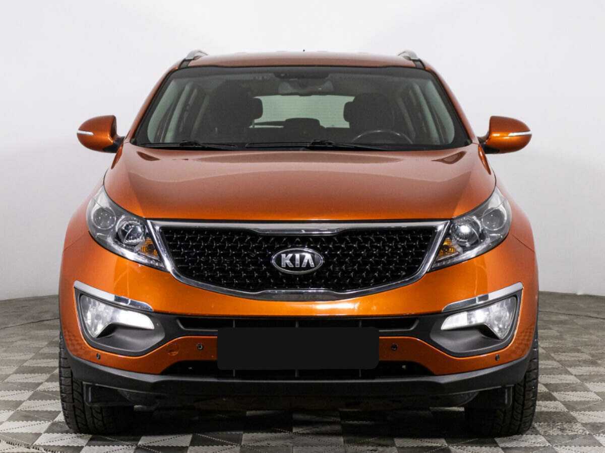 Kia Sportage, 2014 Фото №1