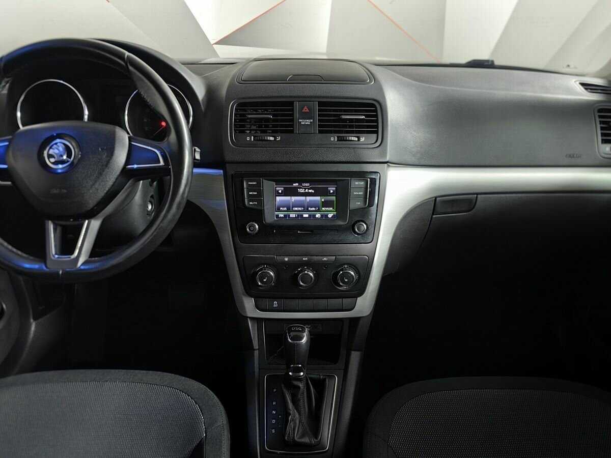 Skoda Yeti, 2015 Фото №11