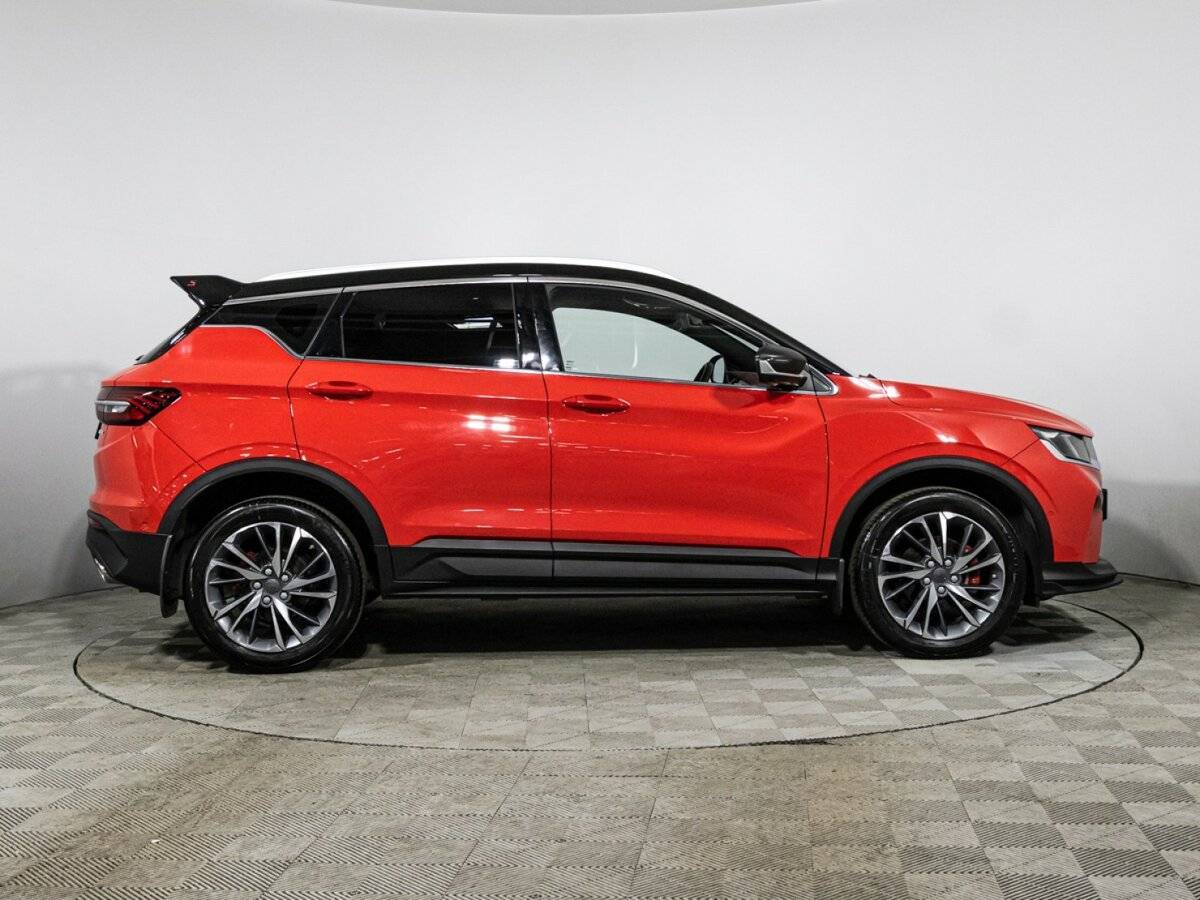 Geely Coolray, 2021 Фото №4