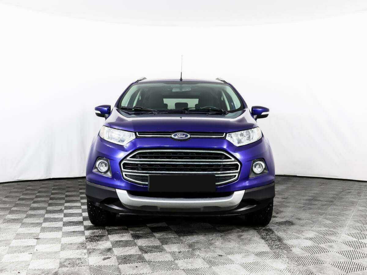 Ford EcoSport, 2015 Фото №2