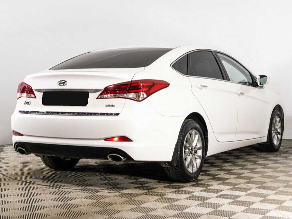 Hyundai i40, 2015 Фото №5