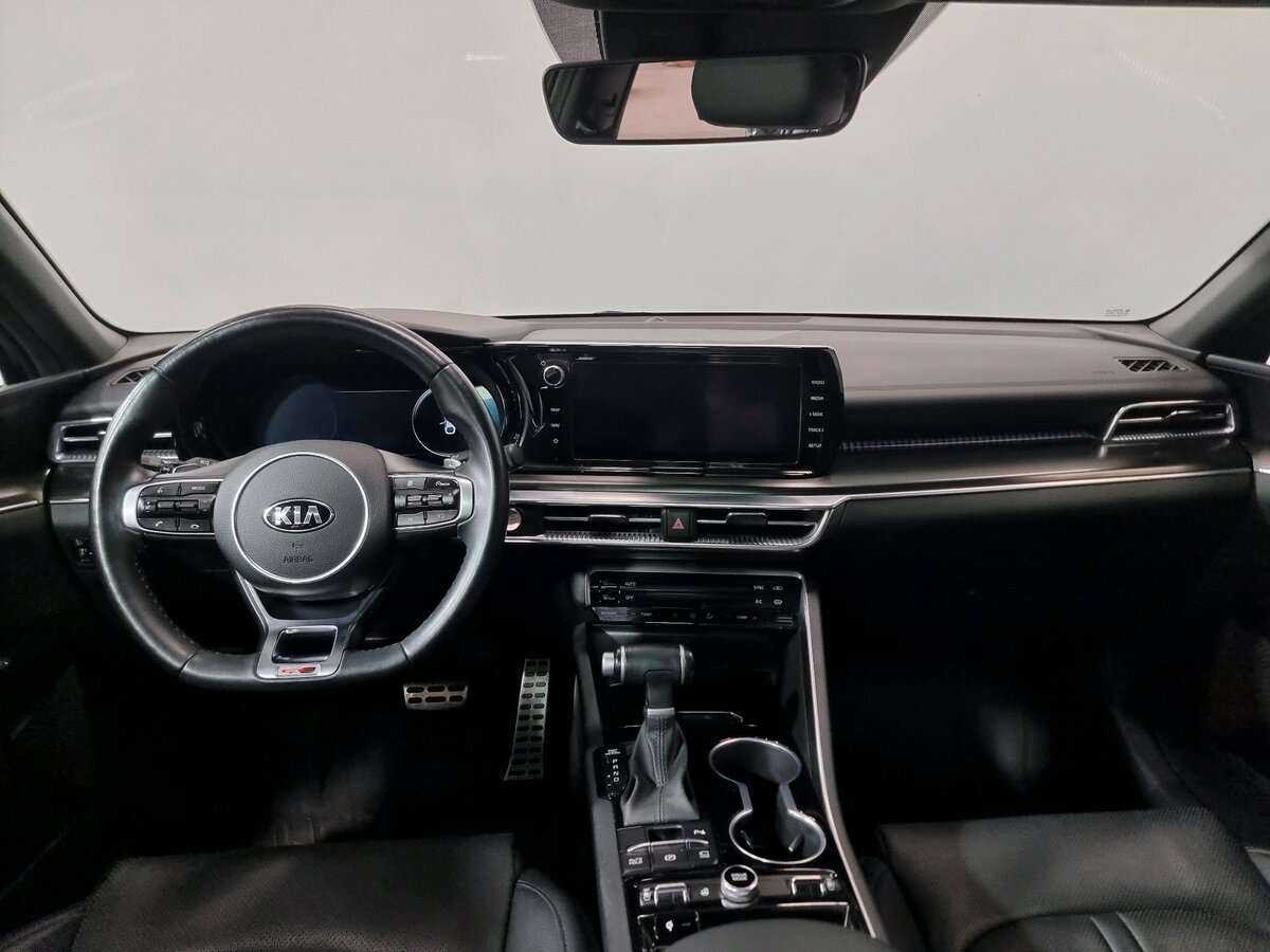 Kia K5, 2021 Фото №15