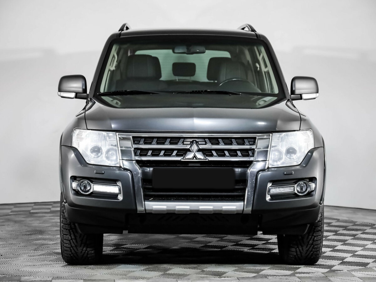 Mitsubishi Pajero IV Рестайлинг 2, 2015 Фото №2