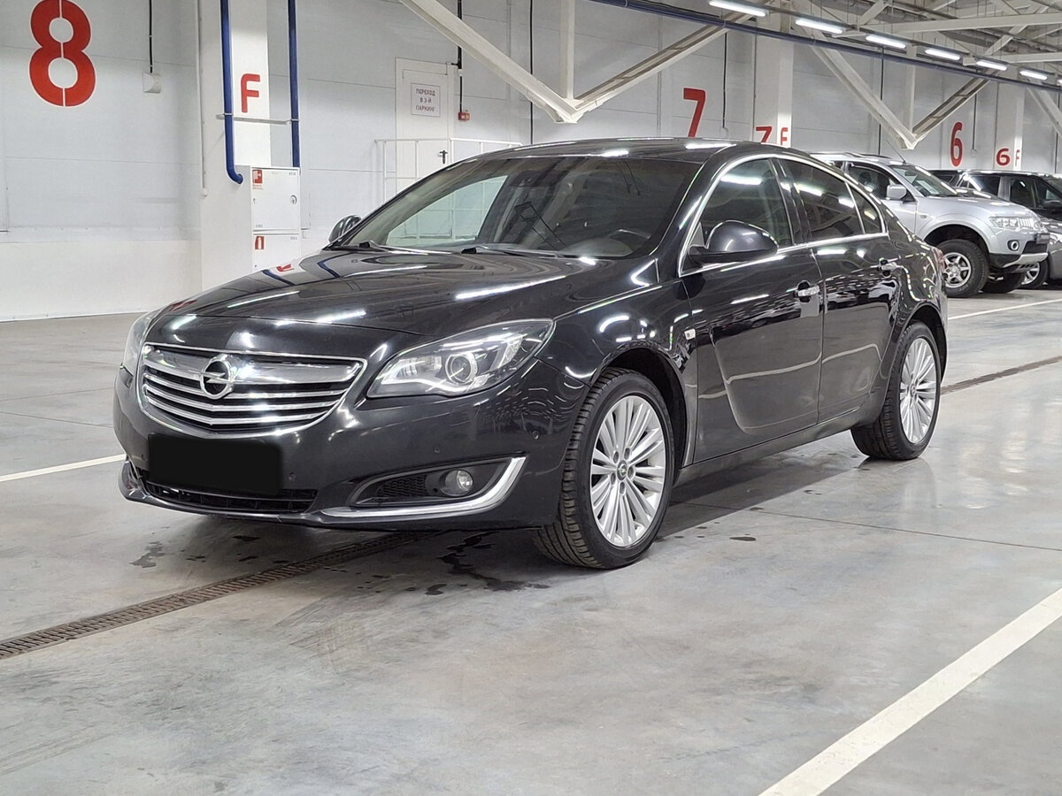 Opel Insignia I Рестайлинг, 2014 Фото №1