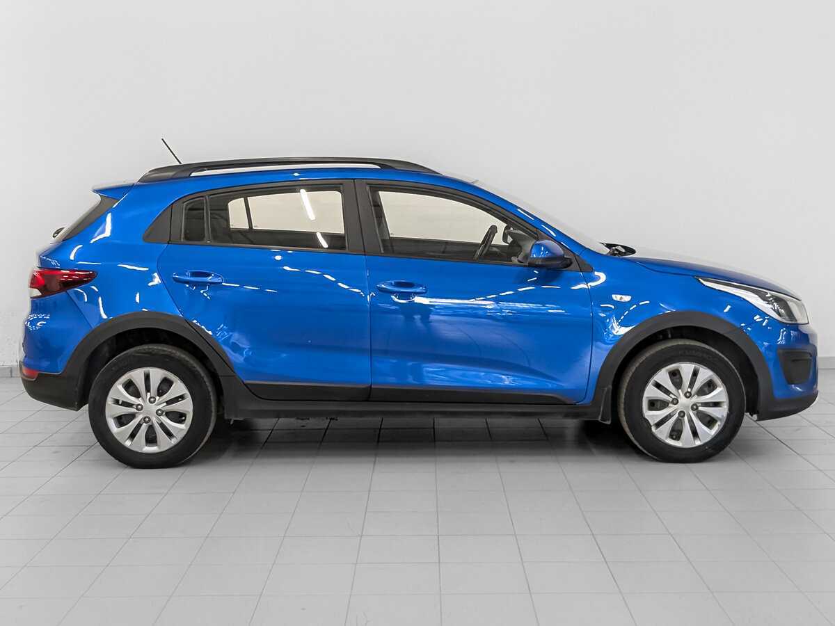 Kia Rio X-Line, 2020 Фото №4