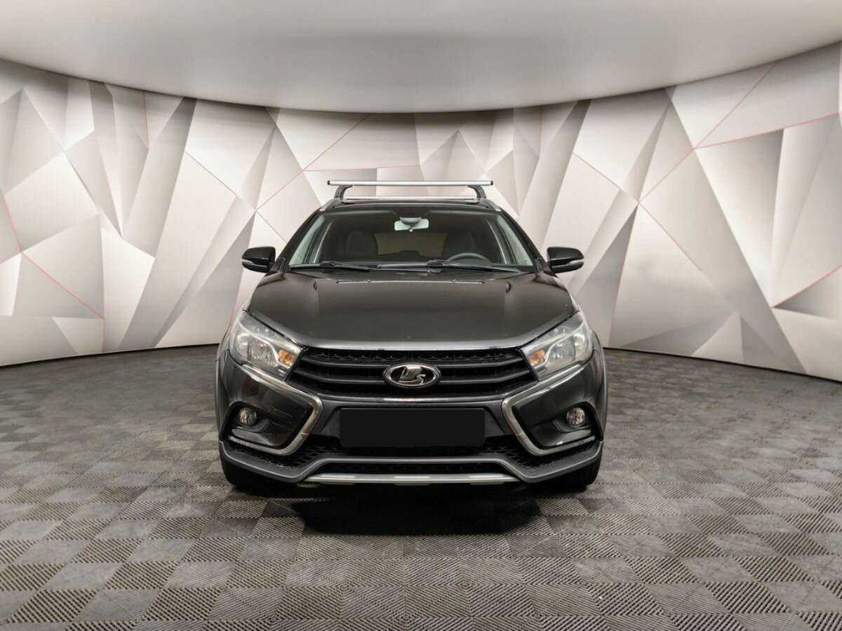 Lada (ВАЗ) Vesta SW Cross, 2019 Фото №5