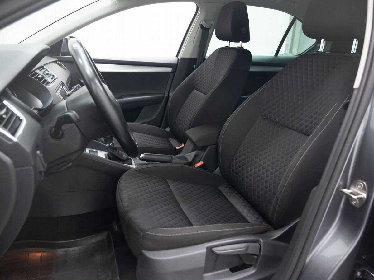 Skoda Octavia, 2016 Фото №8