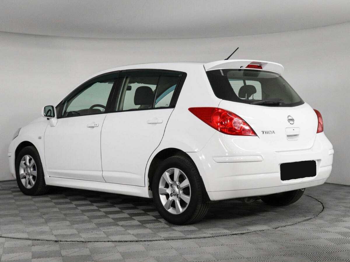 Nissan Tiida, 2013 Фото №7