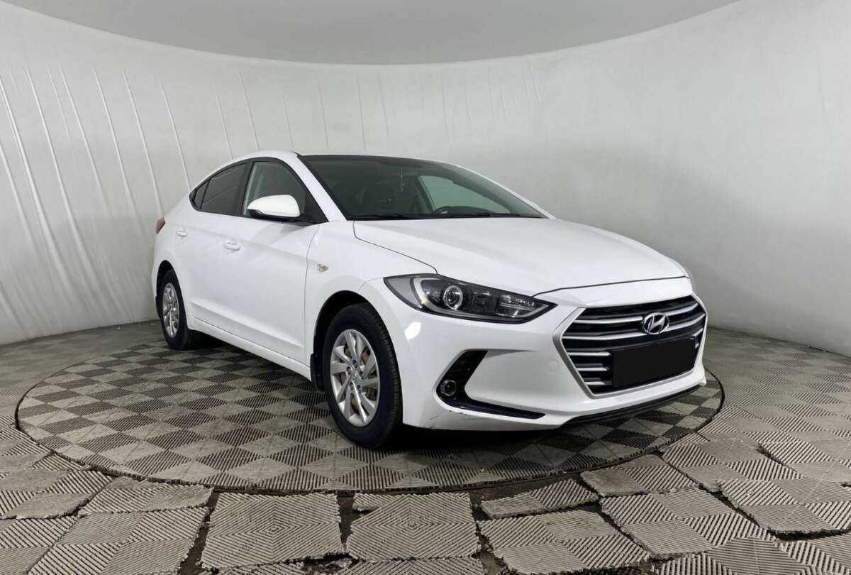Hyundai Elantra, 2017 Фото №3