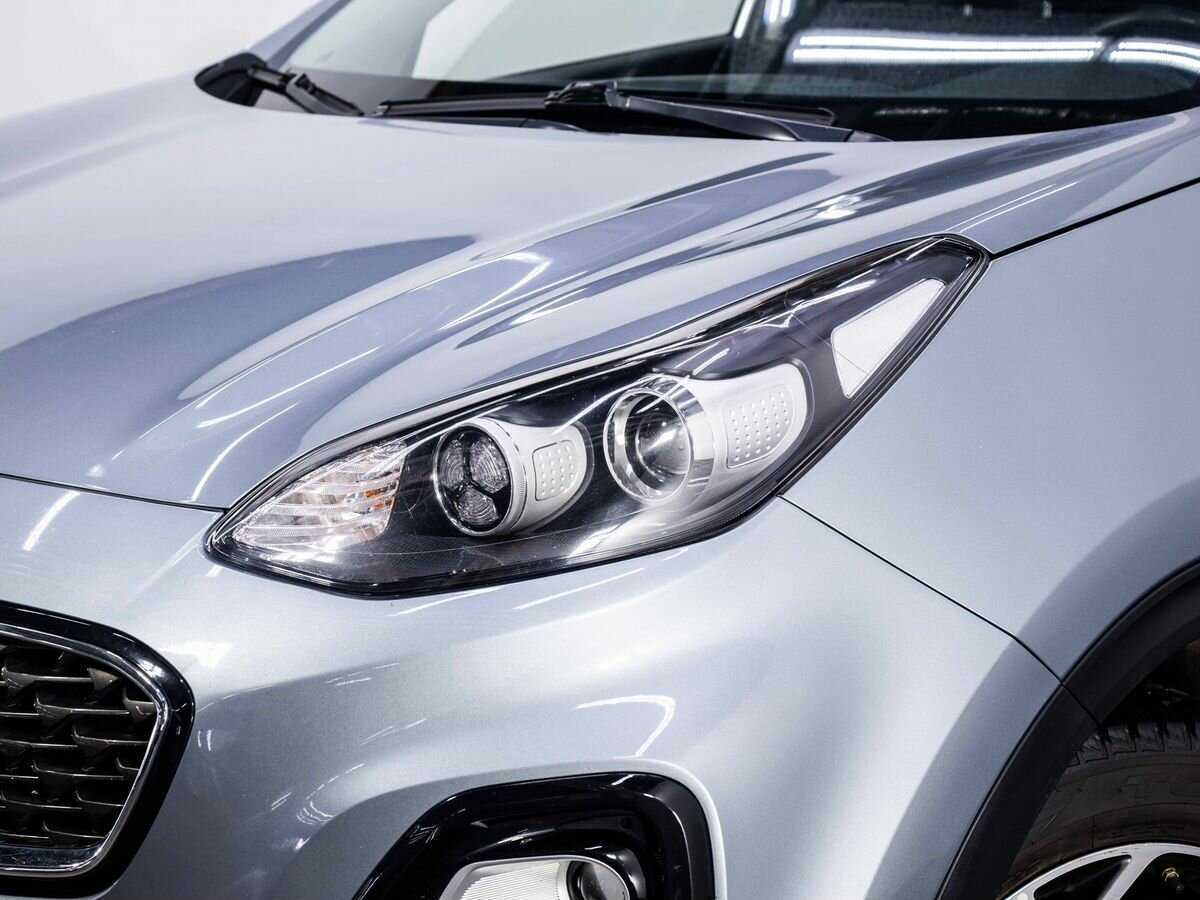 Kia Sportage, 2019 Фото №7
