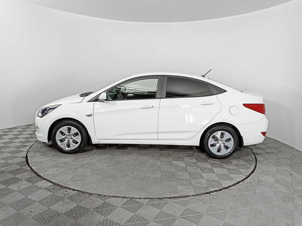 Hyundai Solaris, 2016 Фото №8