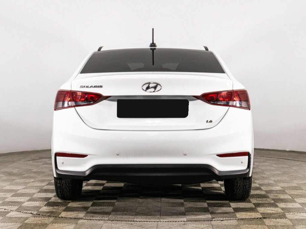 Hyundai Solaris, 2017 Фото №6