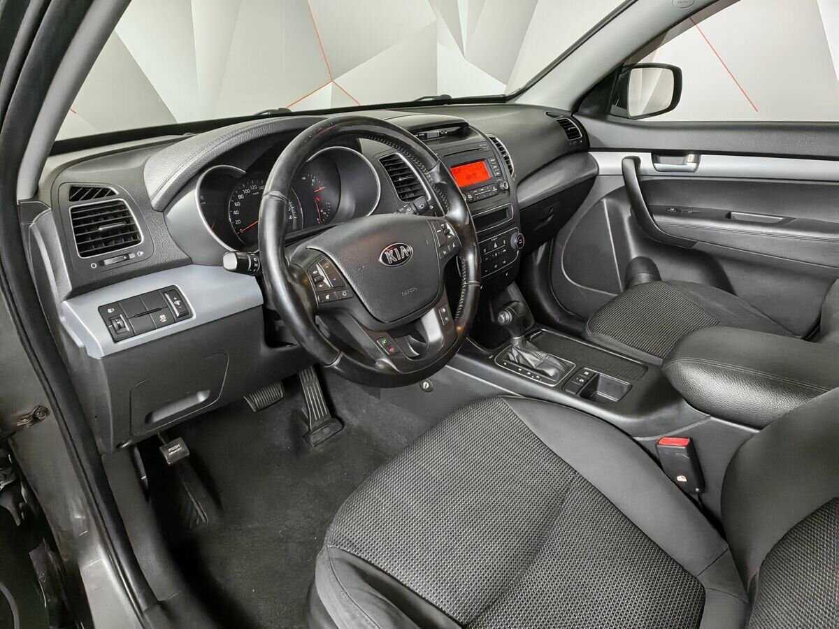 Kia Sorento, 2013 Фото №14