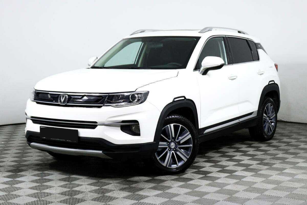 Changan CS35PLUS, 2020 Фото №1