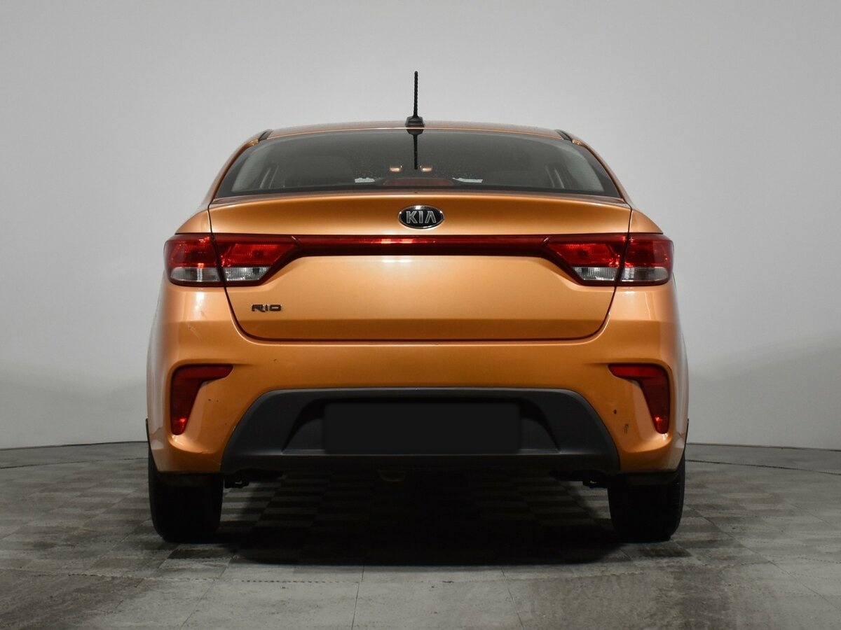 Kia Rio IV, 2017 Фото №6
