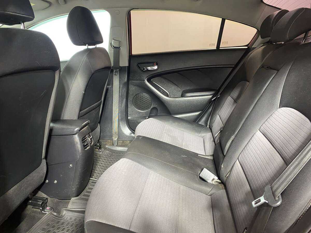 Kia Cerato, 2013 Фото №8