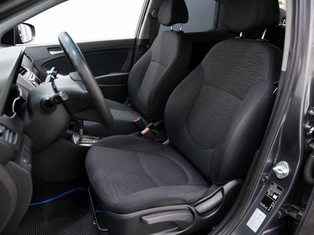 Hyundai Solaris, 2015 Фото №10