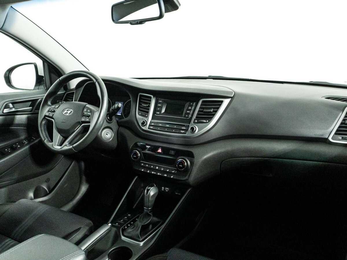Hyundai Tucson, 2017 Фото №9
