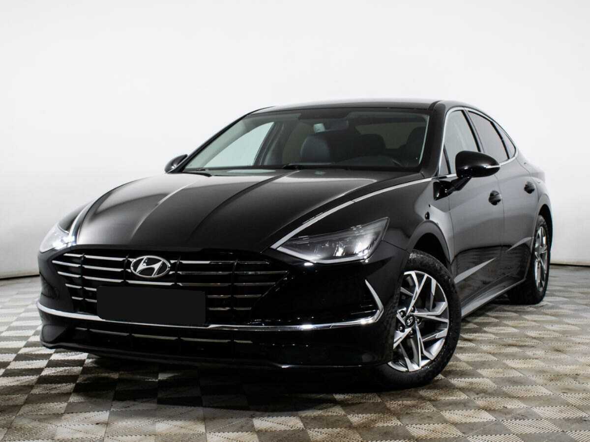 Hyundai Sonata, 2020 Фото №1