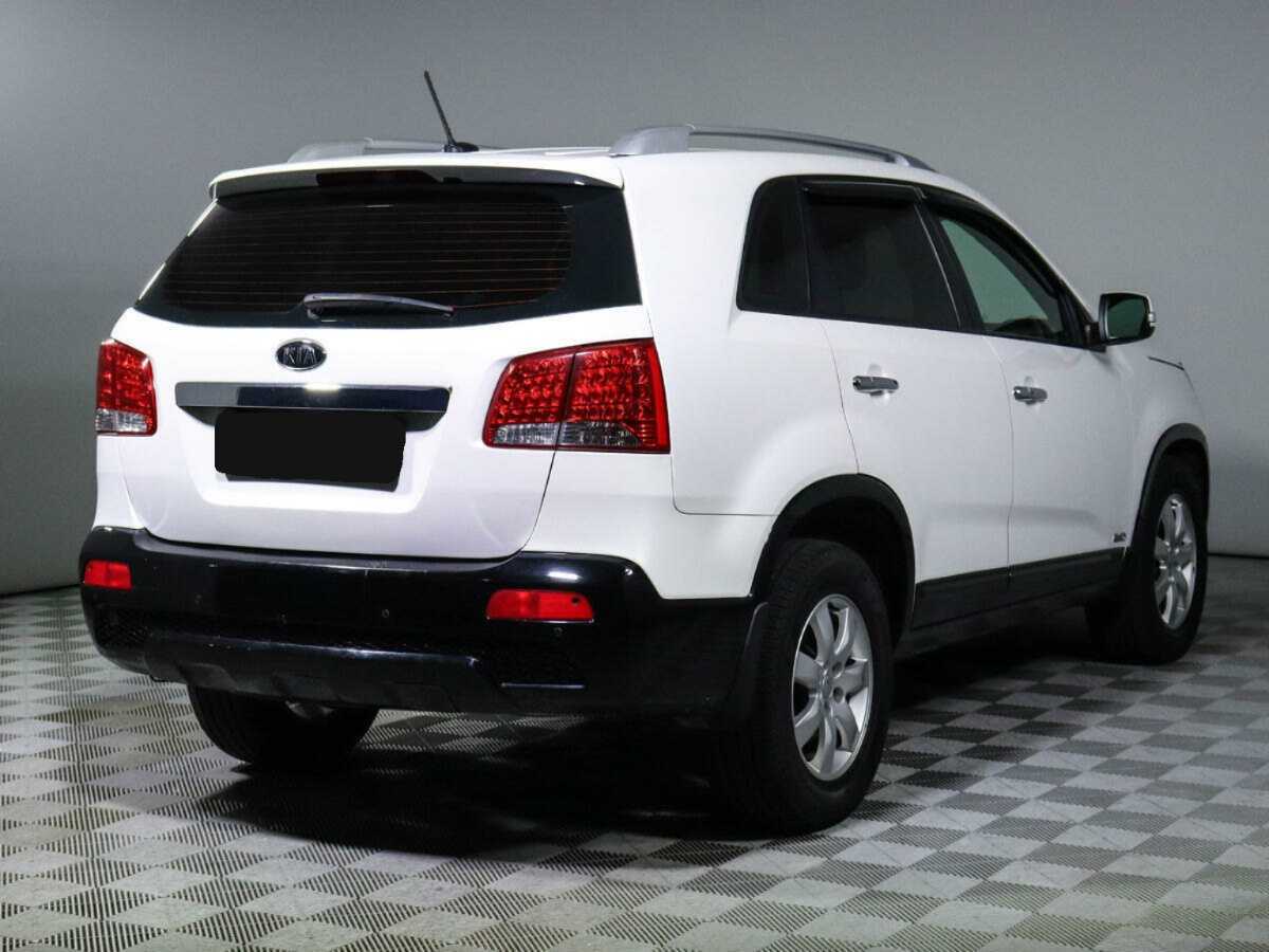 Kia Sorento, 2012 Фото №4