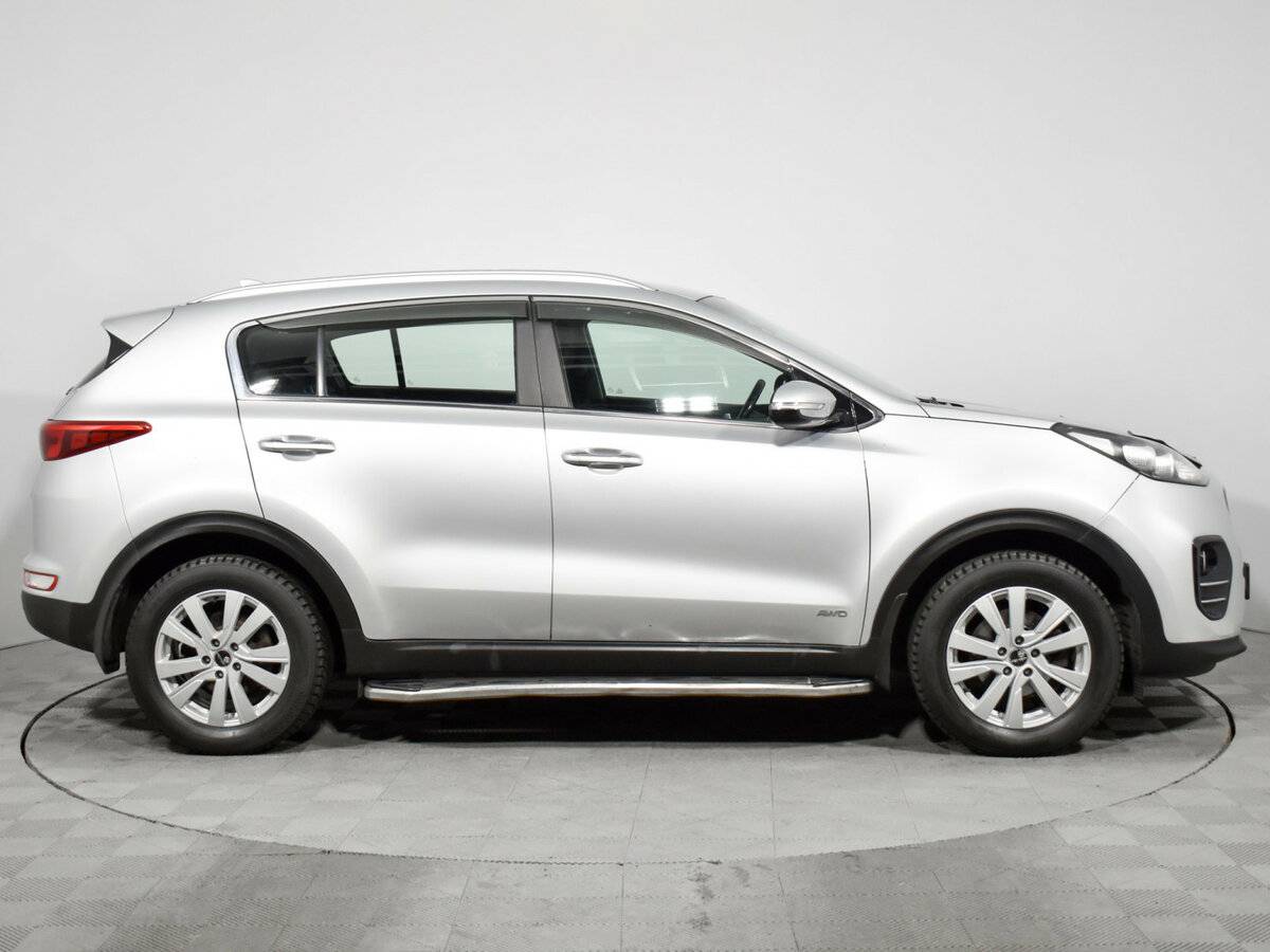 Kia Sportage IV, 2017 Фото №4