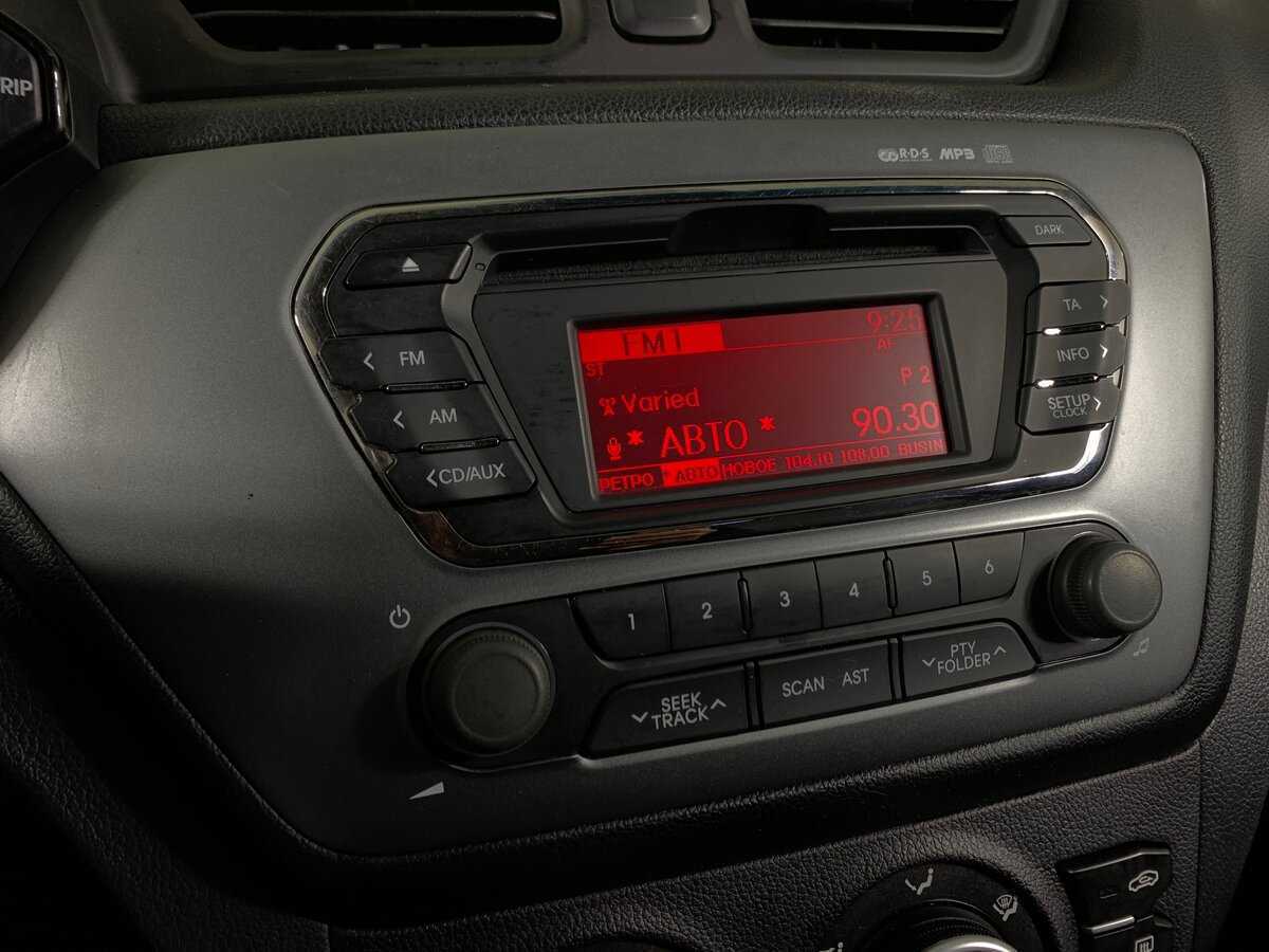 Kia Rio 5-speed, 2014 Фото №13