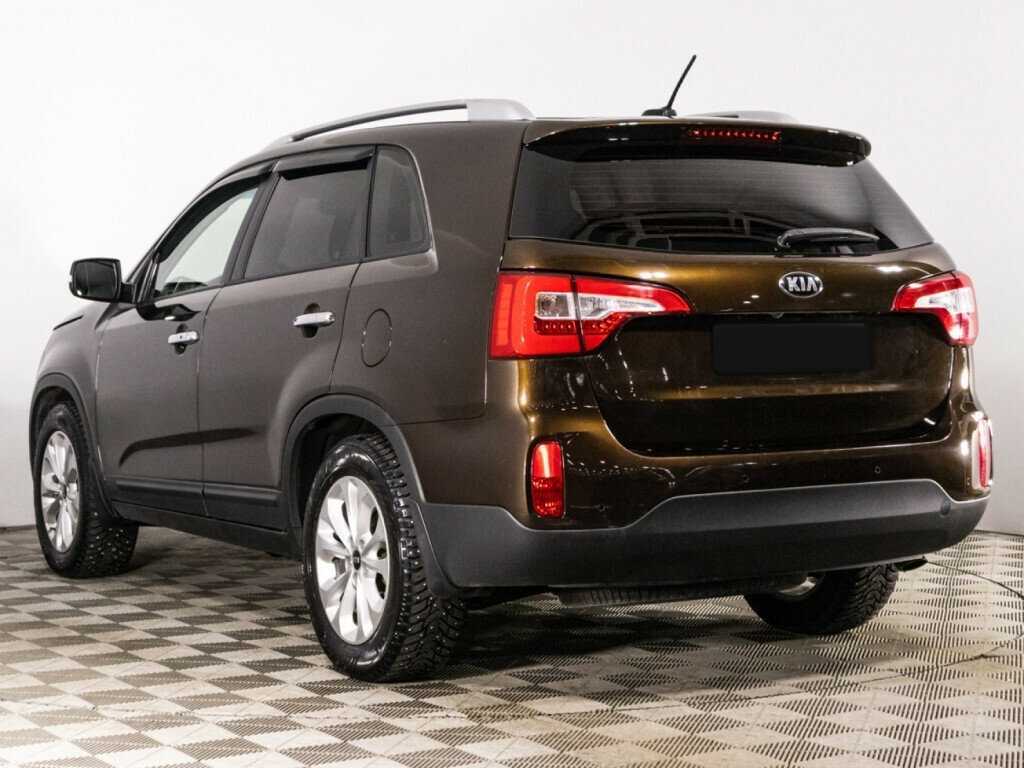 Kia Sorento, 2019 Фото №7