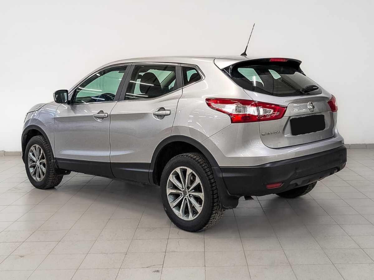 Nissan Qashqai, 2014 Фото №7