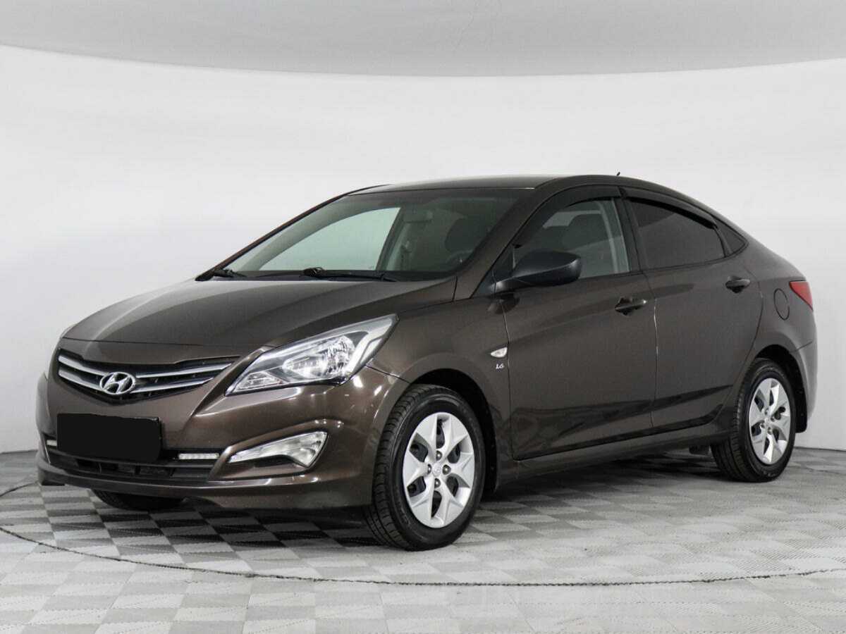 Hyundai Solaris, 2016 Фото №1