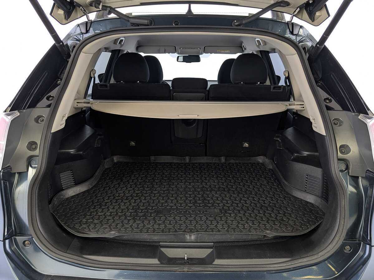 Nissan X-Trail, 2016 Фото №9