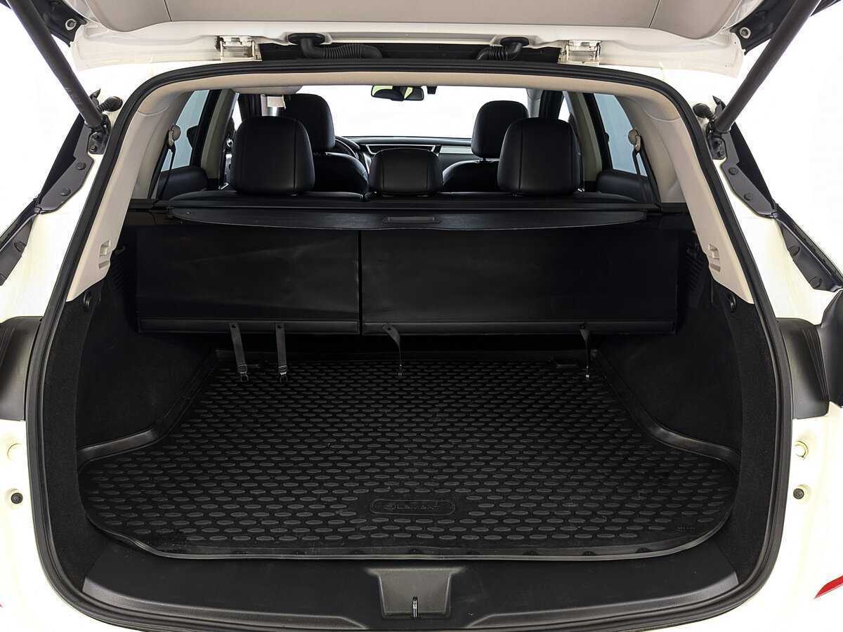 Nissan Murano, 2018 Фото №10