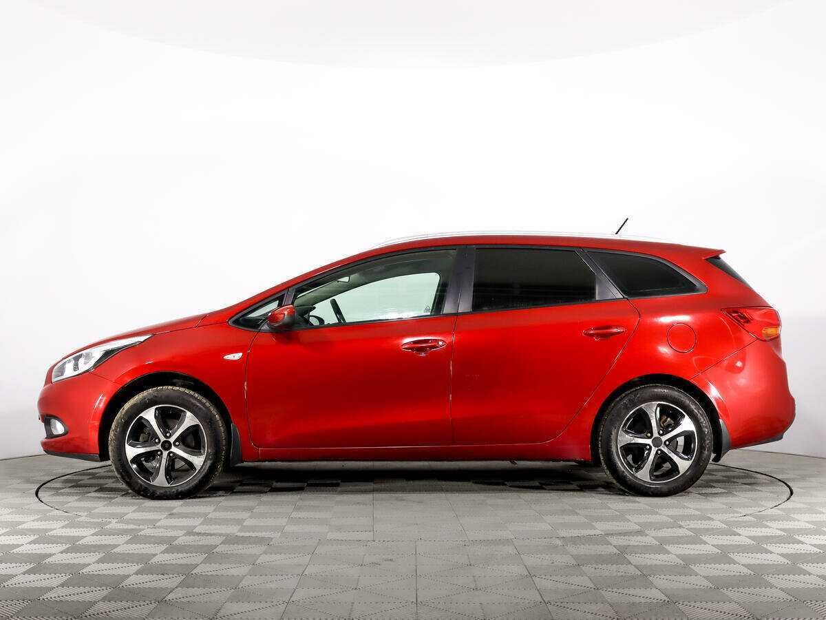 Kia Ceed, 2014 Фото №8