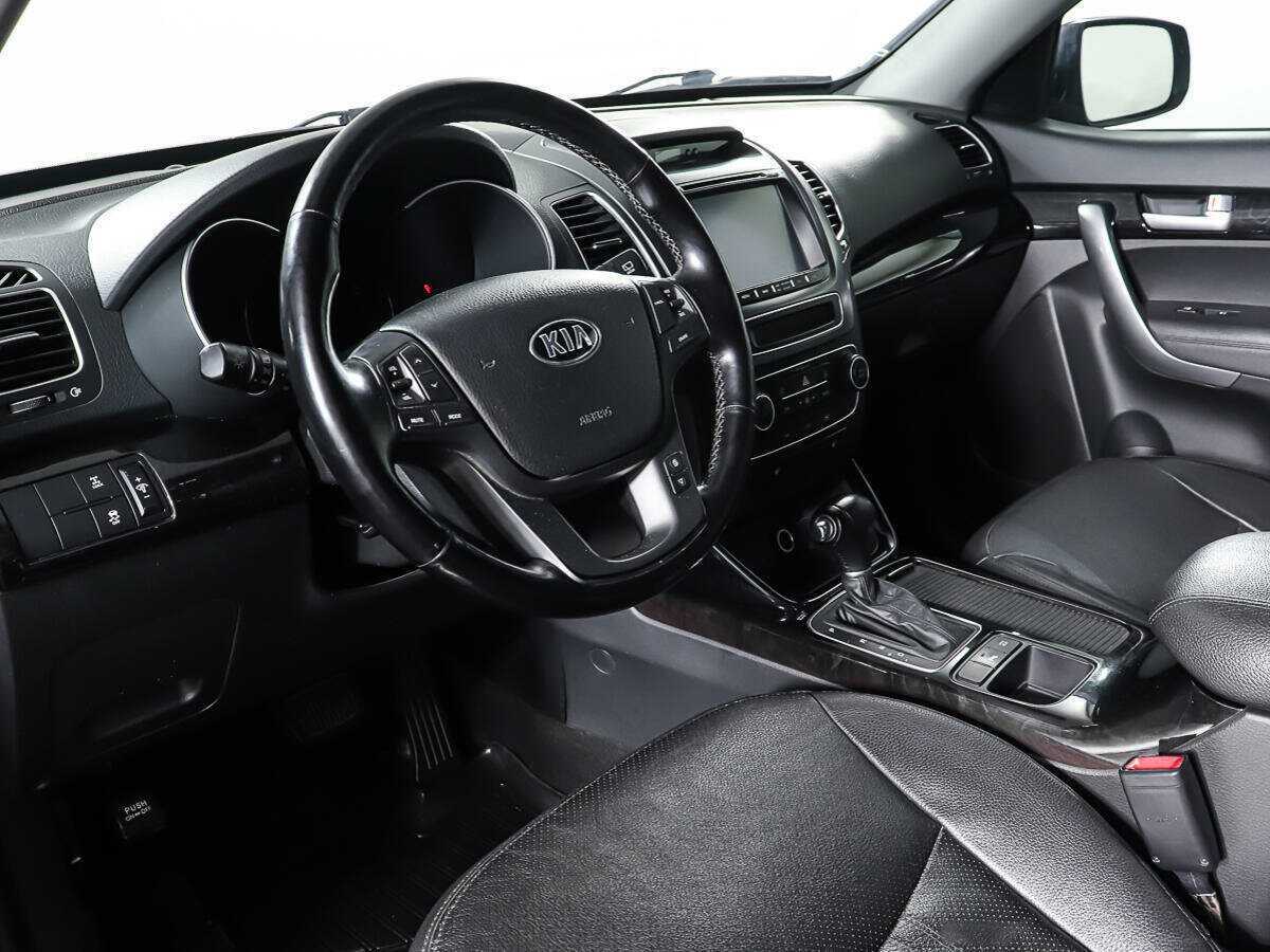 Kia Sorento, 2014 Фото №14