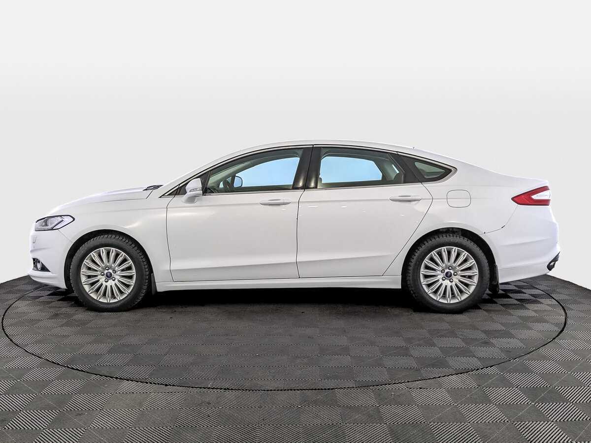 Ford Mondeo, 2016 Фото №8