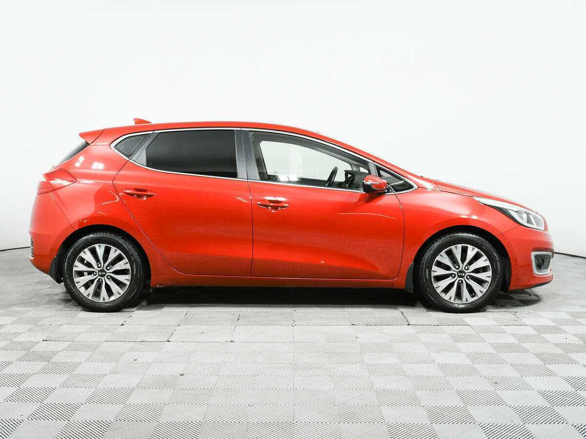 Kia Ceed, 2017 Фото №4