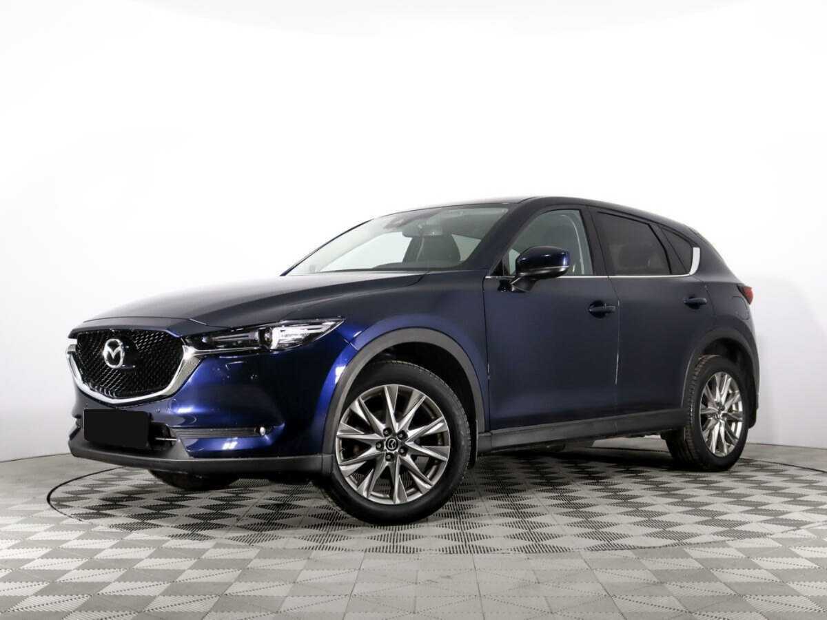 Mazda CX-5, 2020 Фото №1