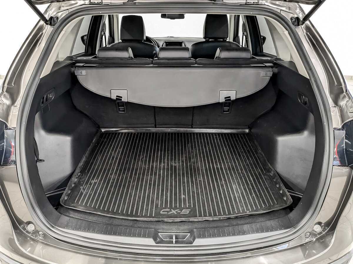 Mazda CX-5, 2016 Фото №10