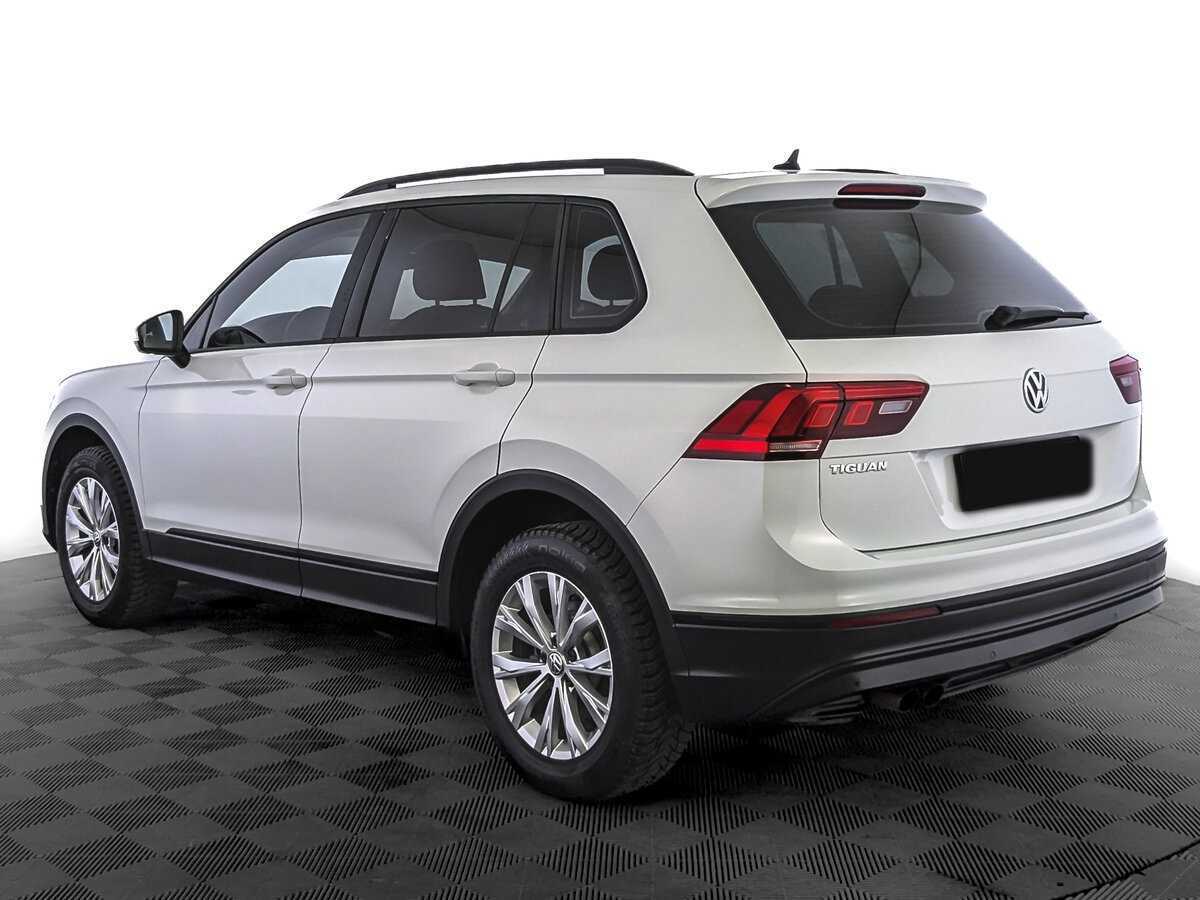 Volkswagen Tiguan, 2020 Фото №7