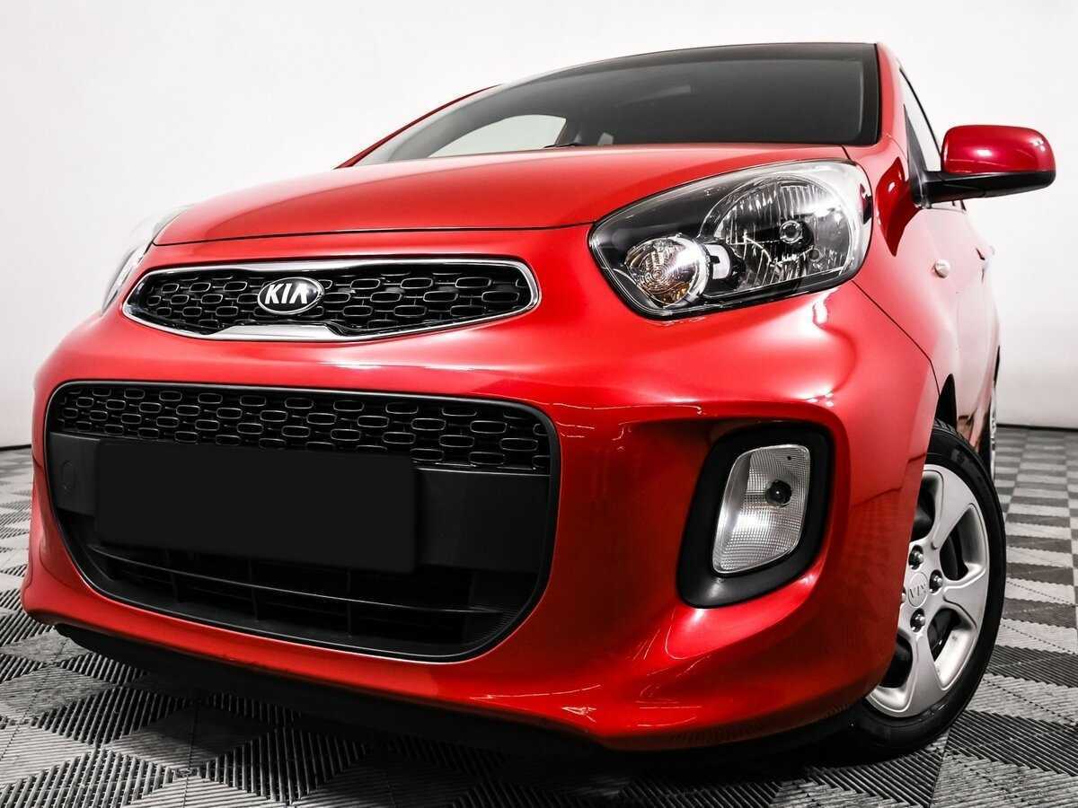 Kia Picanto, 2016 Фото №15