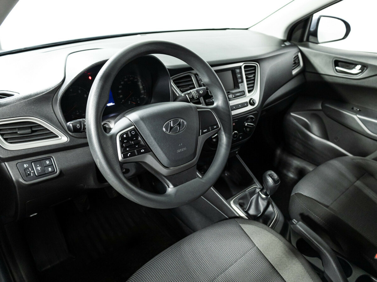 Hyundai Solaris II, 2020 Фото №11