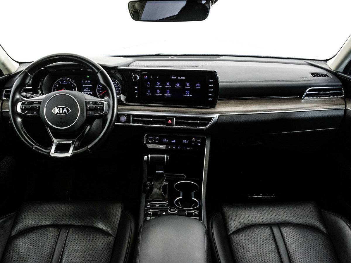 Kia K5, 2020 Фото №11