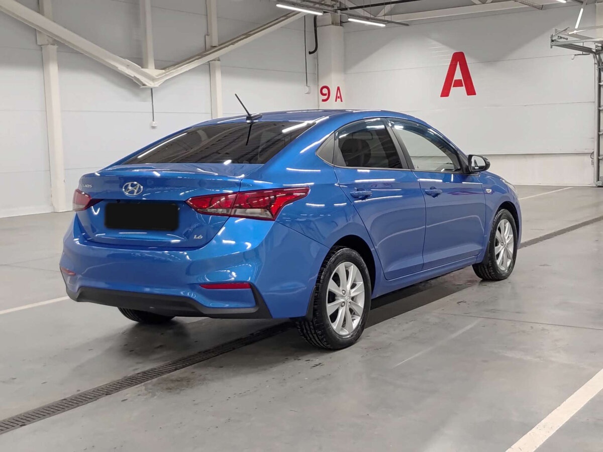 Hyundai Solaris II, 2017 Фото №5