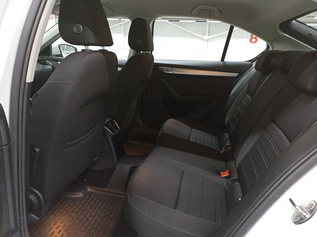 Skoda Octavia, 2019 Фото №12
