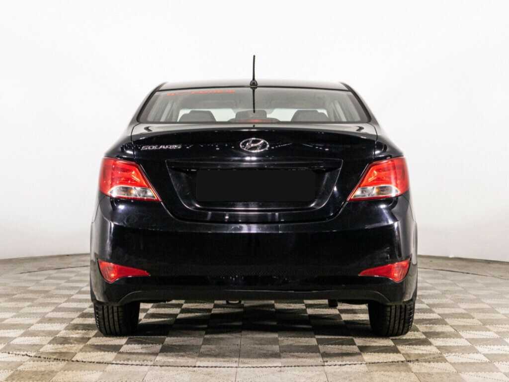 Hyundai Solaris, 2016 Фото №6