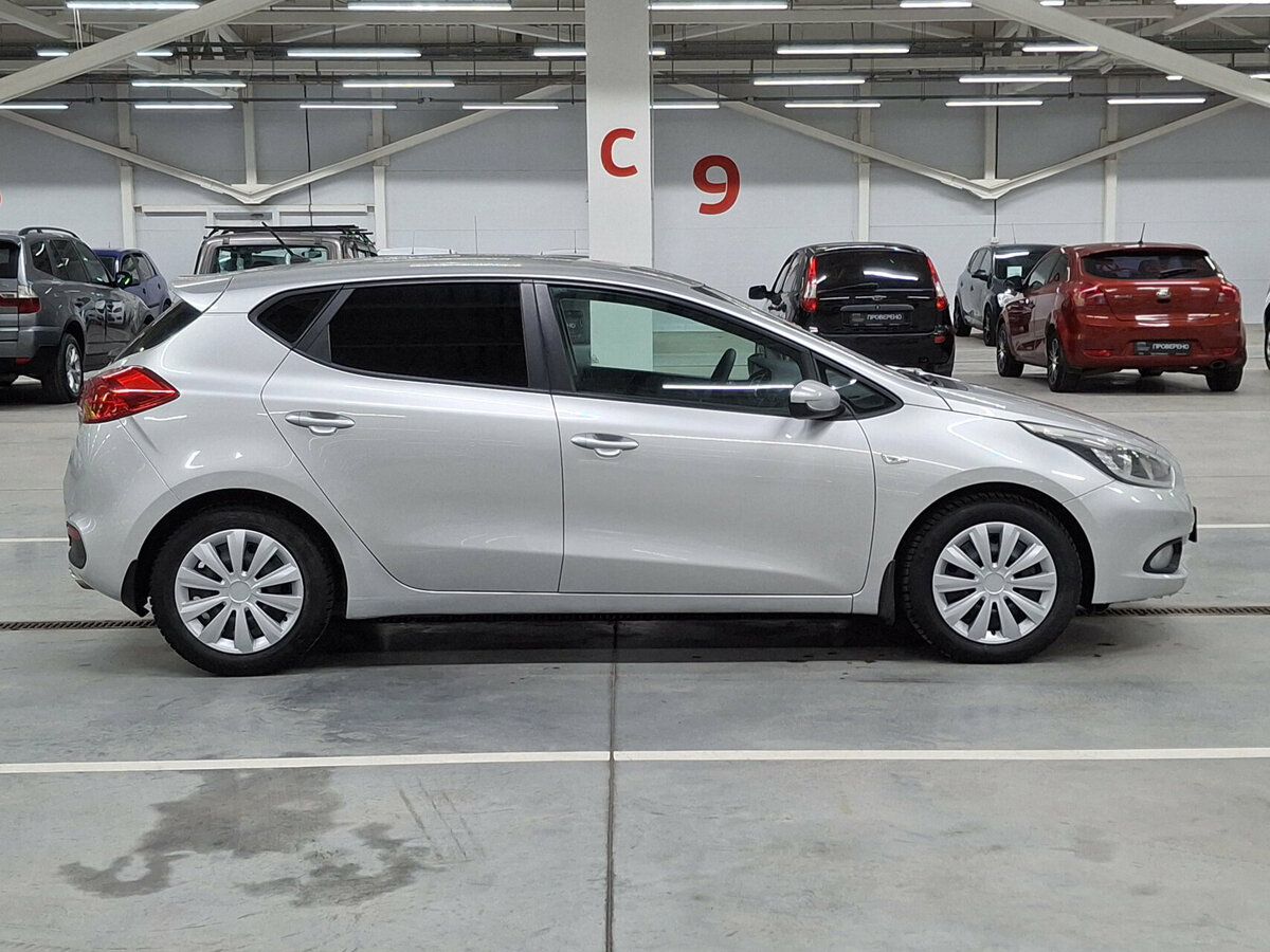 Kia Ceed II, 2013 Фото №4