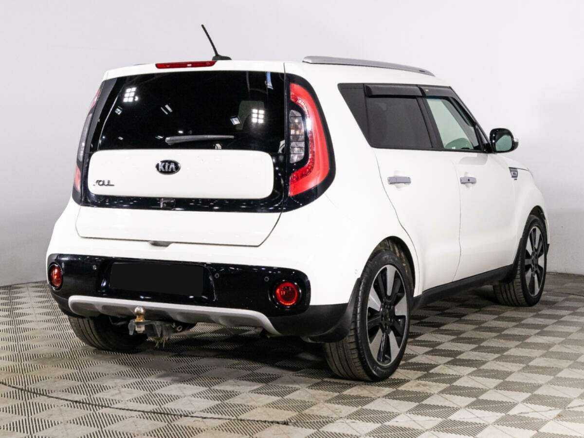 Kia Soul, 2018 Фото №5