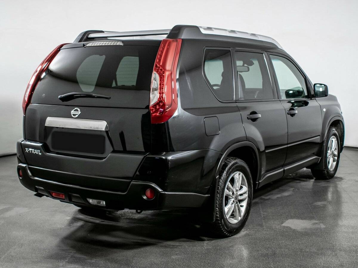Nissan X-Trail II Рестайлинг, 2012 Фото №5
